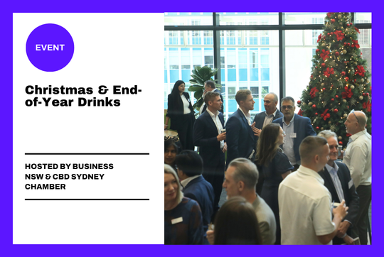 Christmas & End-of-Year Drinks