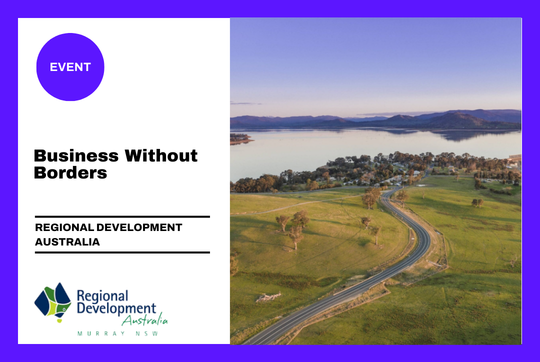 Business Without Borders event promotional graphic