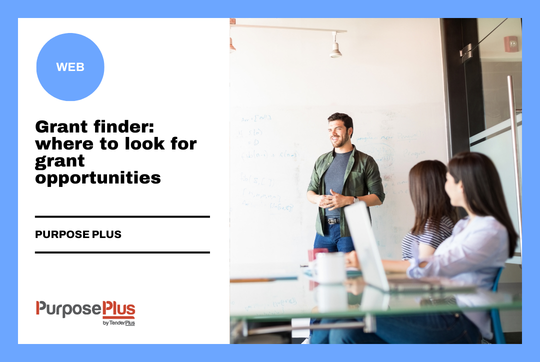 Grant finder: where to look for grant opportunities