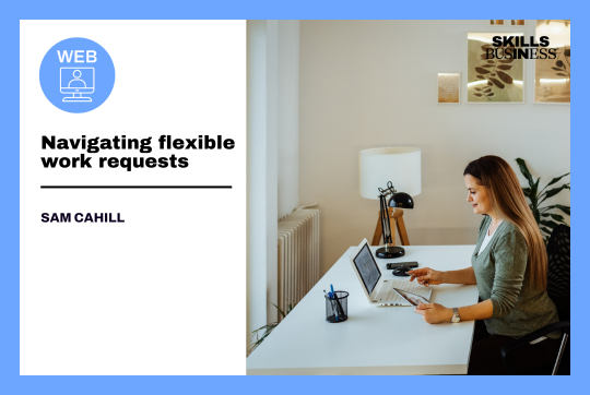 Navigating flexible work requests