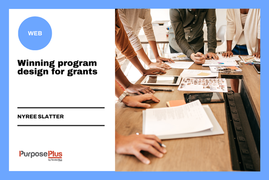 Winning program design for grants 