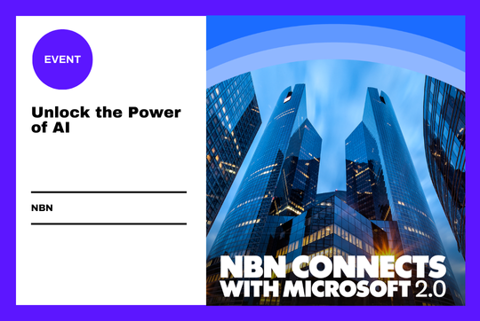 nbn Connects with Microsoft 2.0 