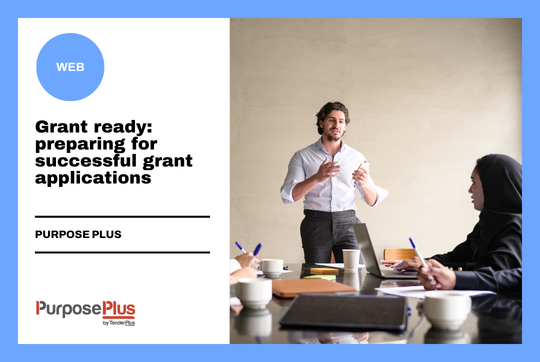 Grant ready: preparing for successful grant applications