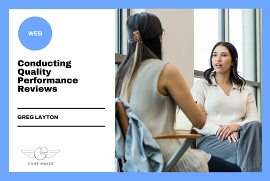 Conducting Quality Performance Reviews