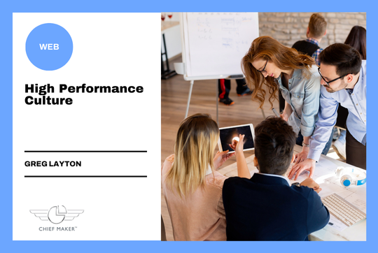 High Performance Culture