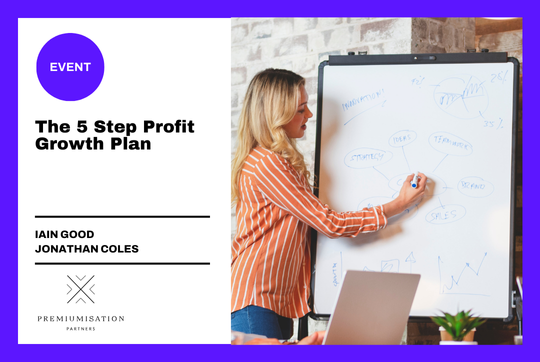 The 5 Step Profit Growth Plan