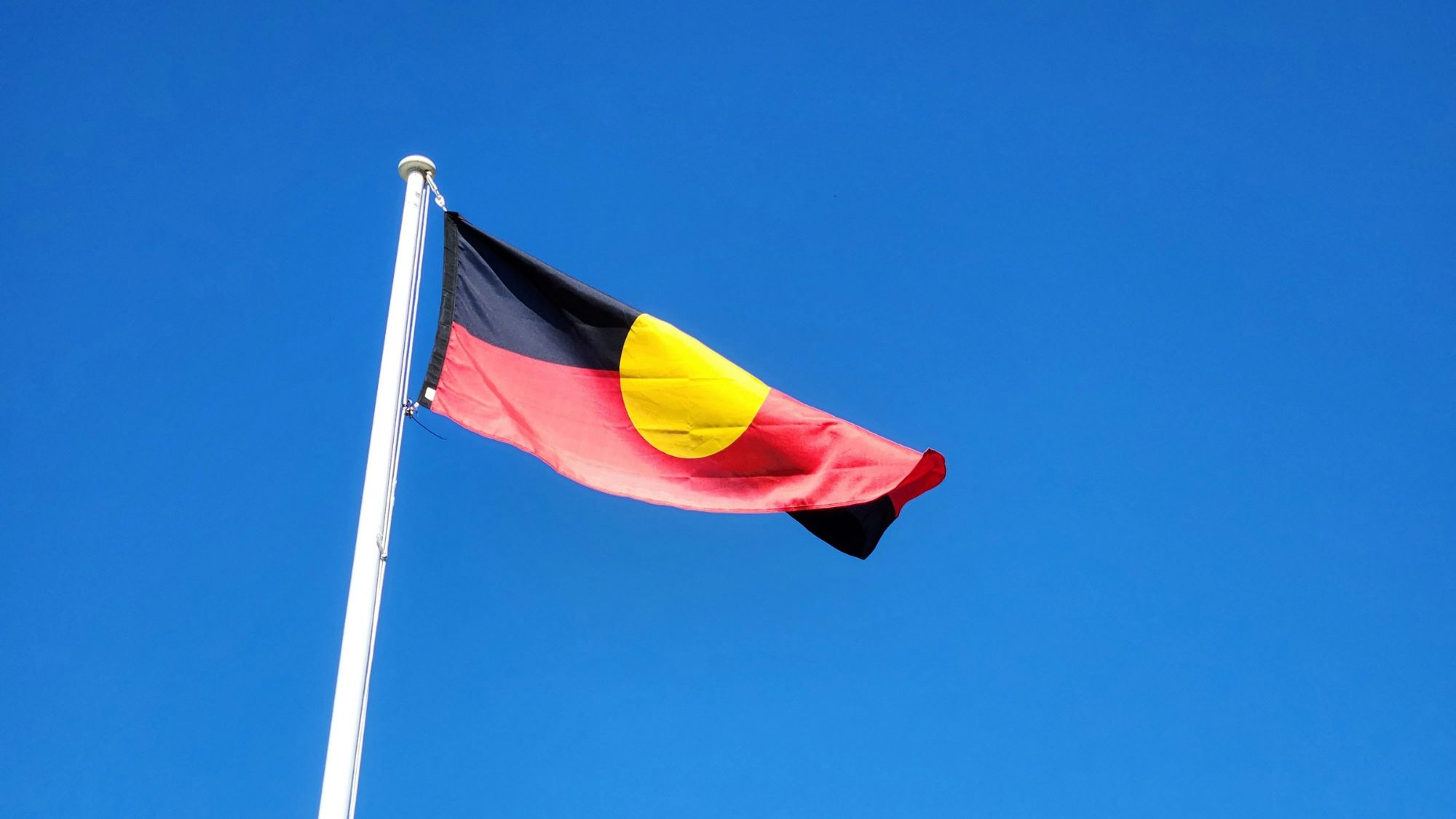 The Australian Aboriginal Flag