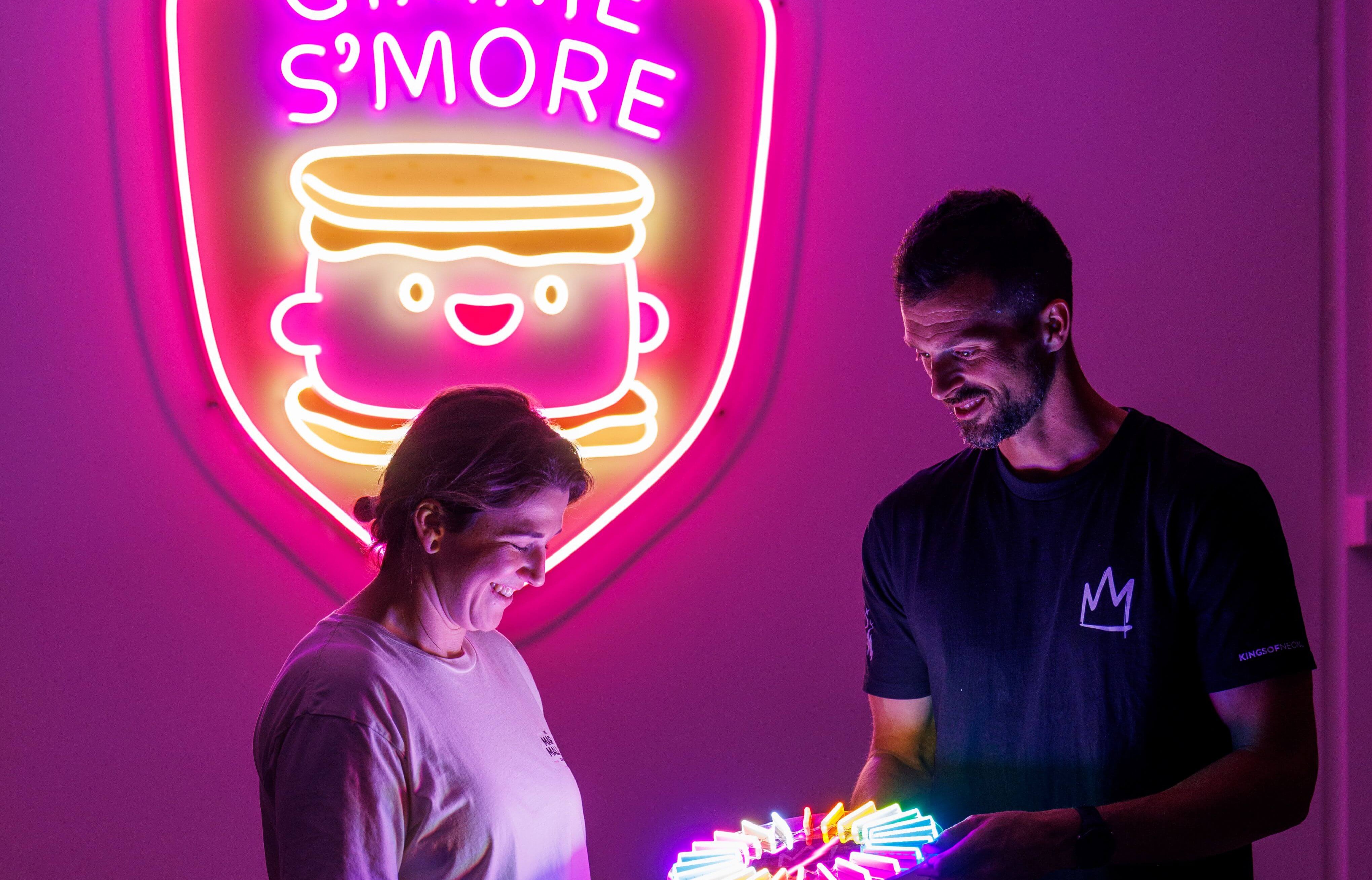 Kings of neon