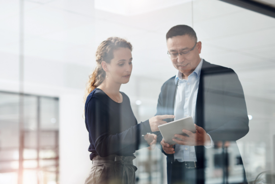 Leveraging Digitisation with Consulting
