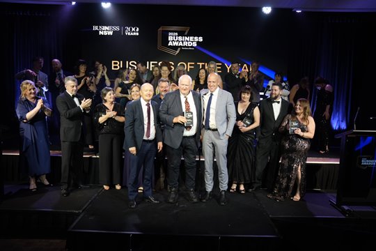 Mountain Blue - NR 2026 Business of the Year