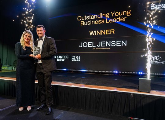 Joel Jensen | Joel Jensen Constructions
