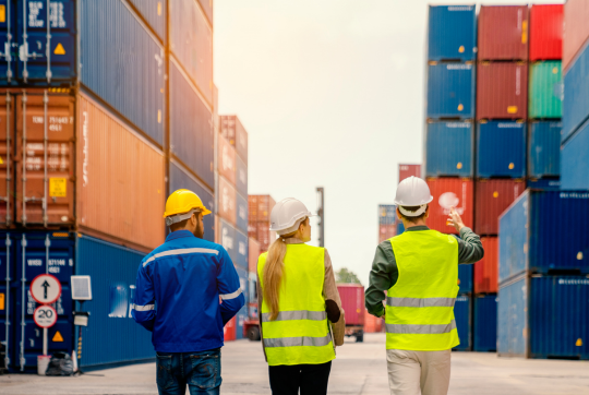 Digital Transformation Strategies for Supply Chain Operations